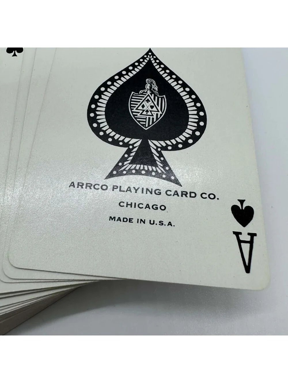 Vintage ARRCO Hawaiian Hula Girl Souvenir Playing Cards 52 Card Deck EUC